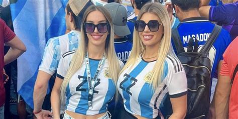 modelos argentinas desnudas|Fotos: Noe y Milu, las argentinas que se desnudaron en Qatar。